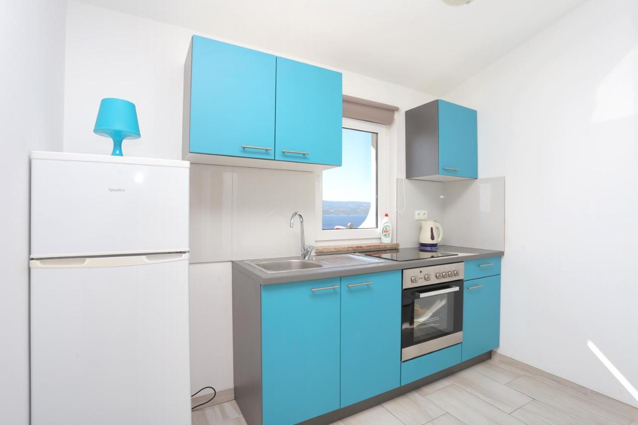 Apartments With A Parking Space Stanici, Omis - 17894 Habitación foto